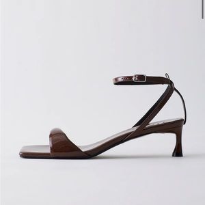 TIBI Patent Cameron Sandal size 41 / 11